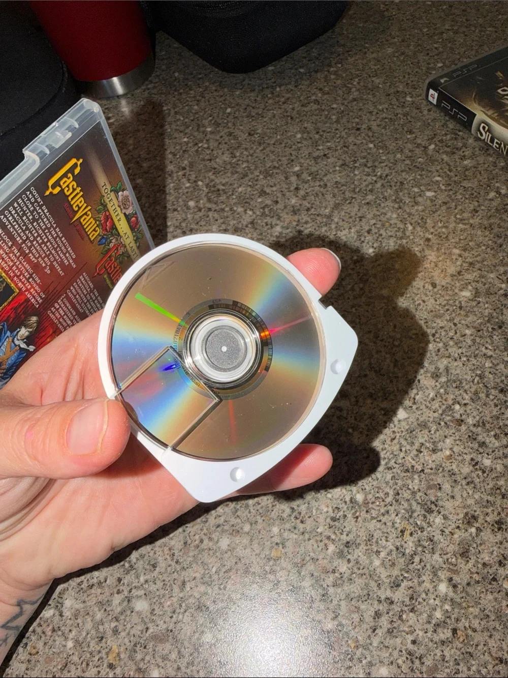 Castlevania: The Dracula X Chronicles (PSP)